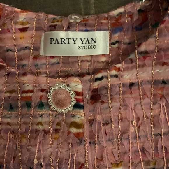 "Chanel-vibe" suit barbiecore - Picture 14 of 16